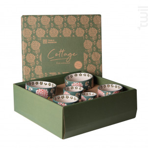 Service Apéritif 6 Pièces Cottage - table passion -  - 