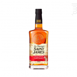 Ananas Victoria - Vanille Bourbon - Rhum Saint-James - No vintage - 
