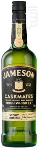 Whisky Jameson Caskmates Stout Edition Irish Whiskey - Jameson - No vintage - 