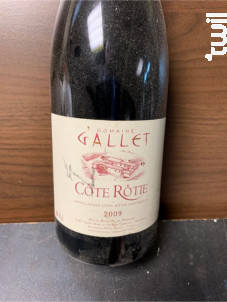 Côte-Rotie - Domaine Gallet - 2023 - Rouge