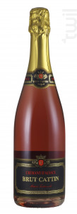 Brut Cattin Rosé - Maison Joseph Cattin - No vintage - Effervescent