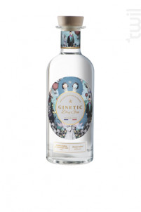 GINETIC Gin - Distillerie des Moisans - No vintage - Blanc