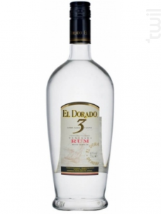Rum El Dorado 3 Ans - El Dorado - No vintage - 