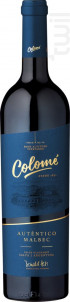 Colomé Auténtico Malbec - Bodega Colomé - No vintage - Rouge
