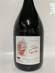 Rota Gamète - Anne et Jean-François GANEVAT - No vintage - Rouge