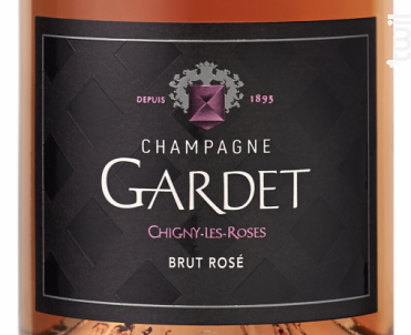 Brut Rosé - Champagne Gardet - No vintage - Rosé