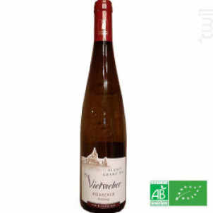 Riesling Grand Cru Rosacker - André Vielweber - 2020 - Blanc