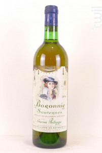 Baronnie - Baron Philippe De Rothschild - 1978 - Blanc