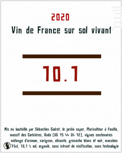 10.1 - Le Jardin Super - 2020 - Rosé