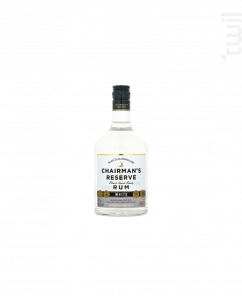 Rum Chairmans White - Chairman’s Reserve - No vintage - 
