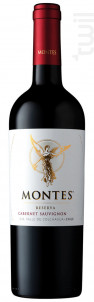 Montes Reserva Cabernet Sauvignon - Montes - 2021 - Rouge