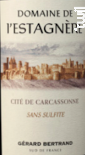 Domaine de l'Estagnère - Maison Gérard Bertrand - 2018 - Rouge