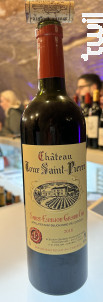 CHATEAU TOUR SAINT PIERRE - Château Tour Saint Pierre - 2018 - Rouge