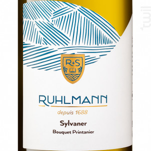 Sylvaner « Bouquet Printanier » - Famille Ruhlmann Schutz - 2023 - Blanc