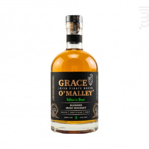 Blended Irish Whiskey - Grace O'Malley - No vintage - 