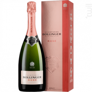 Cuvée spéciale Rosé - Champagne Bollinger - No vintage - Rosé