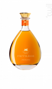 DEAU Cognac Privilège - Distillerie des Moisans - No vintage - Blanc