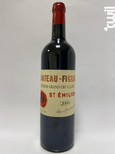 Château Figeac - Château Figeac - 2006 - Rouge