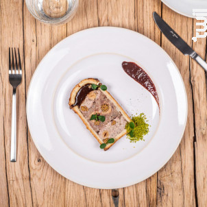 Assiette Plate 28 Cm Rondo lot De 6 - table passion -  - 