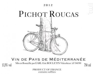 Pichot Roucas - Roucas Toumba - 2023 - Rouge