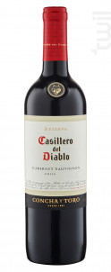 Reserva - Cabernet Sauvignon - Casillero del Diablo - No vintage - Rouge