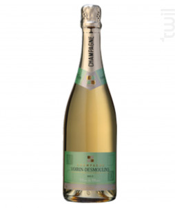 Brut Blanc De Blancs Grand Cru - Champagne Voirin-Desmoulins - No vintage - Effervescent