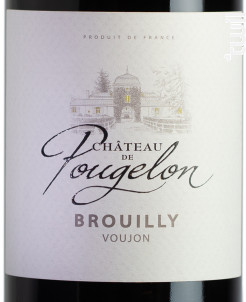 Château de Pougelon • Brouilly Voujon - Famille Descombe - 2019 - Rouge