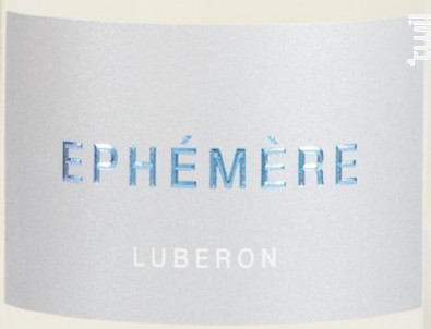 Ephemere - Cave de Bonnieux - 2024 - Blanc