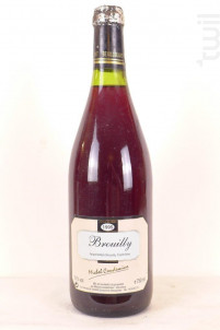 Brouilly - michel condemine - 1995 - Rouge