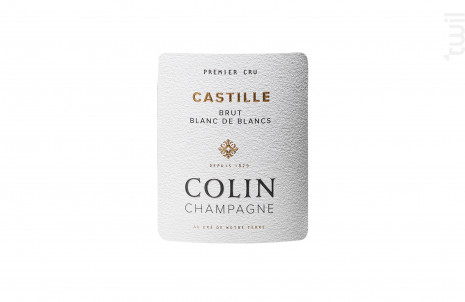 Blanche De Castille Colin - Champagne Colin - No vintage - Effervescent