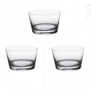 Boîte De 3 Verrines Coniques - rona -  - 