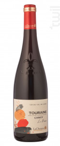 LACHETEAU - TOURAINE GAMAY LA BRENNE - Blanc Foussy - Grandes Caves Saint Roch - 2022 - Rouge