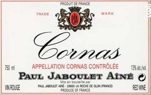 Cornas - Paul Jaboulet Aîné - 2006 - Rouge