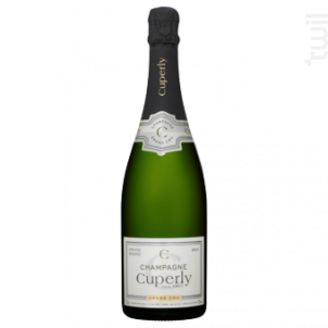 Grande Réserve Brut Grand Cru - Champagne Cuperly - No vintage - Effervescent