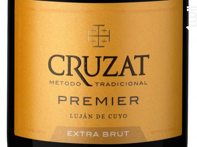 Premier Extra Brut - CRUZAT - No vintage - Effervescent