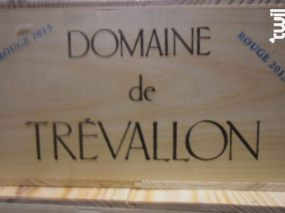 Domaine de Trévallon - Domaine de Trévallon - 2013 - Rouge