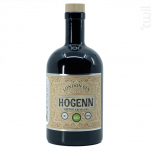 London gin SINN bio 40° 70cL - Distillerie Breizh'Cool - No vintage - 