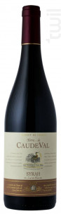 Syrah - Domaine Caudeval - No vintage - Rouge
