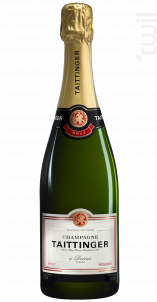 Brut Réserve - Champagne Taittinger - No vintage - Effervescent