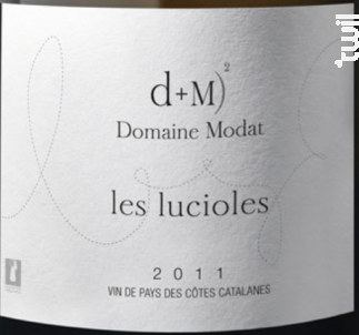 Les Lucioles - Domaine Modat - 2021 - Blanc