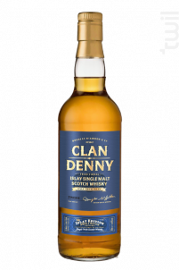 Whisky Islay Blended Malt Scotch - Clan Denny - No vintage - 