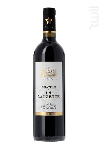 Château la Lauzette - Frans et Liz Roskam - 2015 - Rouge