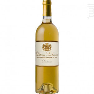 Château Suduiraut - Château Suduiraut - 2020 - Blanc