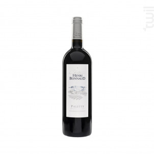 Palette - Château Henri Bonnaud - 2016 - Rouge