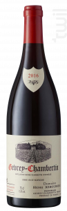 GEVREY-CHAMBERTIN AUX CORVÉES - Domaine Henri Rebourseau - 2016 - Rouge