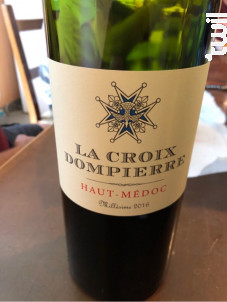 La Croix Dompierre - Château Dompierre - 2018 - Rouge