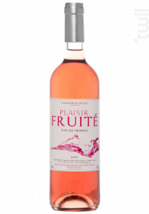 Plaisir Fruité Rosé - Vignobles Pellé • Château de Jayle - No vintage - Rosé