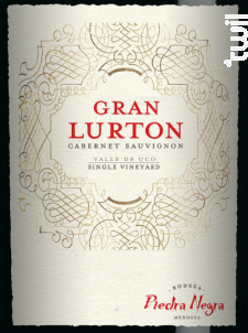 Gran Lurton Cabernet Sauvignon - François Lurton - Bodega Piedra Negra - 2015 - Rouge
