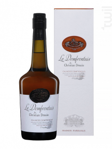 Le Calvados Domfrontais - Christian Drouin - No vintage - 