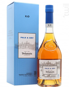 Cognac Delamain Pale & Dry Xo - Delamain - No vintage - 